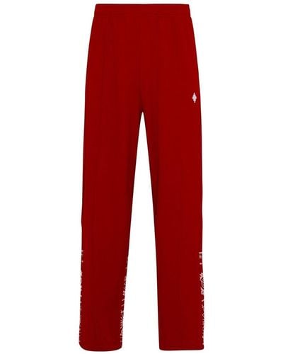 Marcelo Burlon County Of Milan Track Trousers - Red
