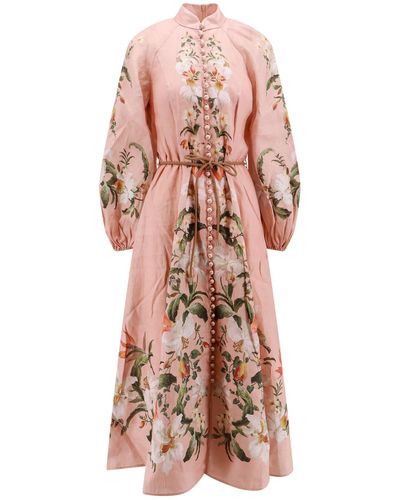 Zimmermann Dress - Pink