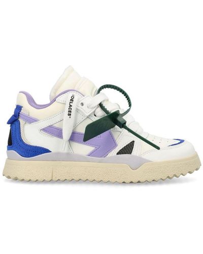 Off-White c/o Virgil Abloh Sponge Lace-up Sneakers - White