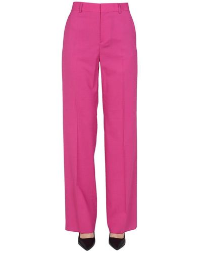 DSquared² Straight-leg "slouchy" Pants - Pink