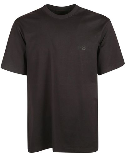 Y-3 Toral Logo T-Shirt - Black