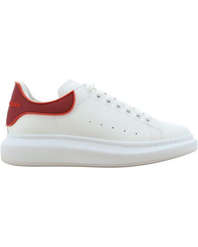 Alexander McQueen Sneakers - White