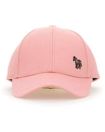 Paul Smith Baseball Cap - Pink