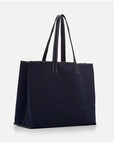 Kassl Canvas Tote Bag - Blue