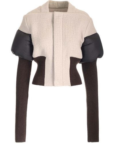 Chloé Top With Cap Sleeves - White