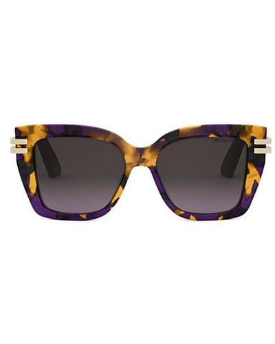 Dior Square Frame Sunglasses - Multicolour