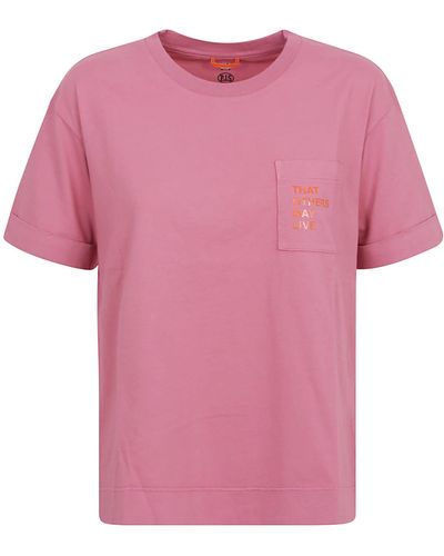 Parajumpers Pocket T-Shirt - Pink