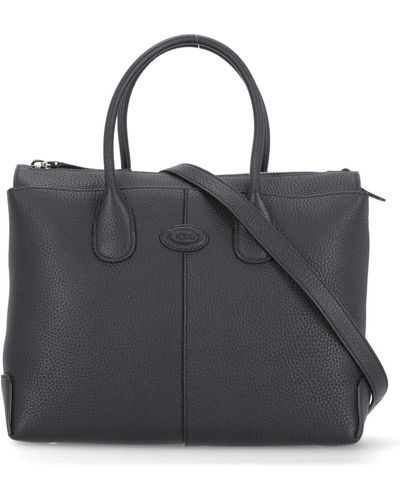 TOD'S - Woman - Black - Shopping Bag main image 1