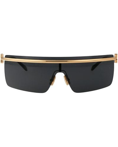 Miu Miu 0Mu 50Zs Sunglasses - Black