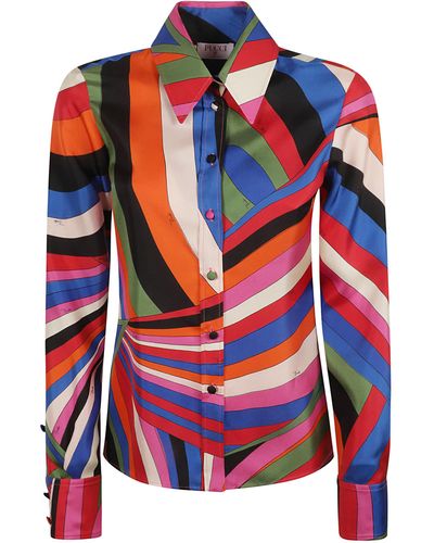 Emilio Pucci Shirt - Multicolor