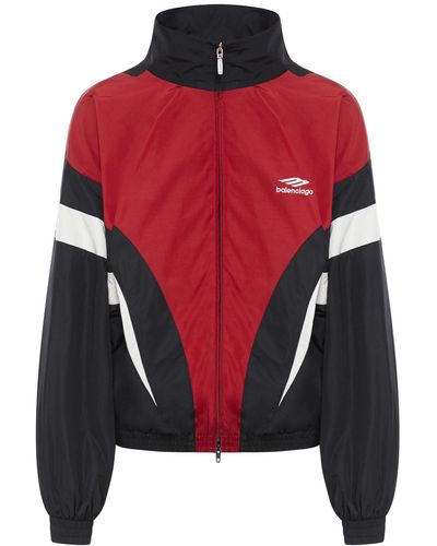 Balenciaga Sport Jackets & Wind Breakers - Red