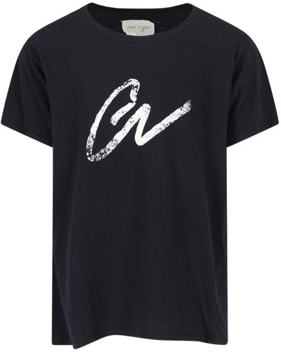 Greg Lauren T-shirt - Black