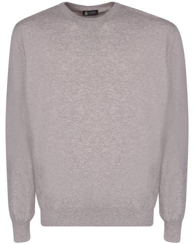 Colombo Cashmere Pullover - Gray