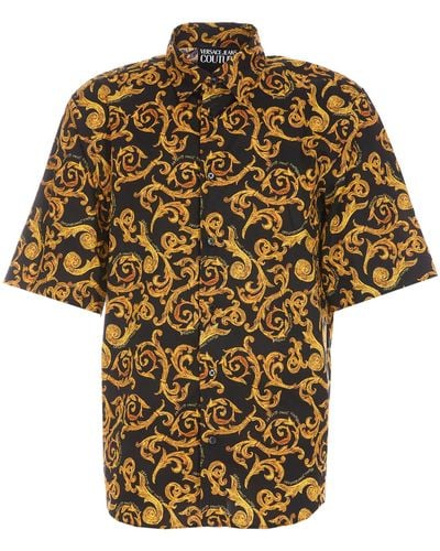 Versace Sketch Couture Shirt - Multicolor