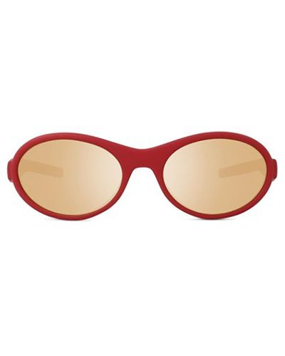 Givenchy Oval Frame Sunglasses - Pink