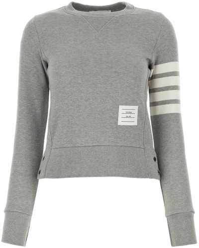 Thom Browne Sweatshirts - Grey
