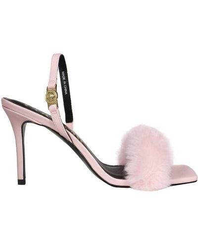 Versace Jeans Couture Heeled Sandals - Pink