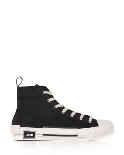 Dior Sneaker With Logo - Black