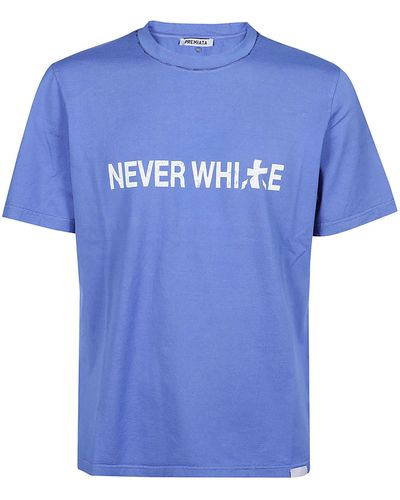 Premiata Neverwhite T-Shirt - Blue