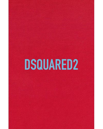 DSquared² T-Shirts - Red