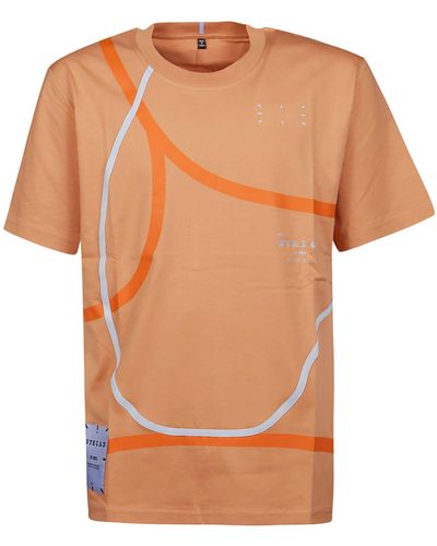 McQ T-shirt - Orange