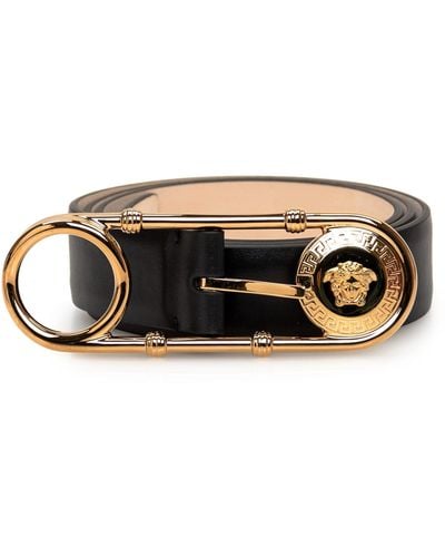 Versace Safety Pin Belt - Multicolor