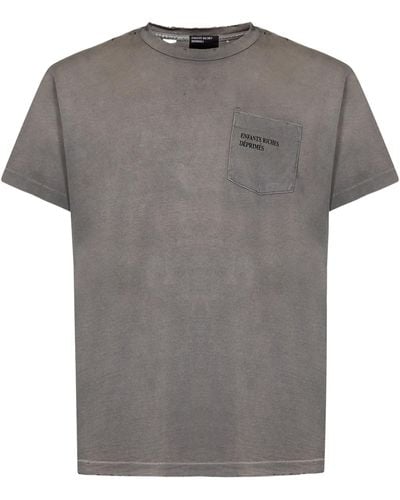 Enfants Riches Deprimes T-Shirt - Gray