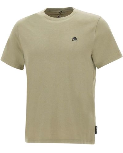 Moose Knuckles Satellite Cotton T-Shirt - Green