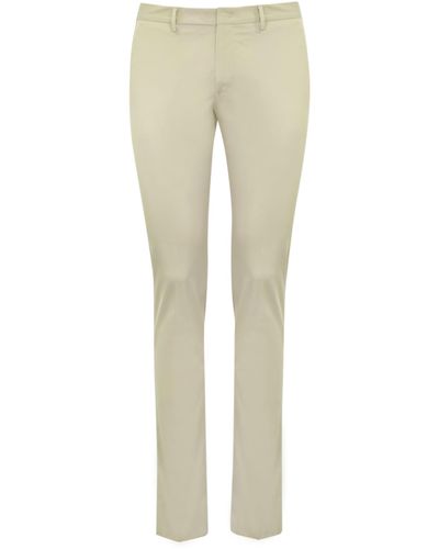 PT Torino Epsilon Cotton Trousers - Natural