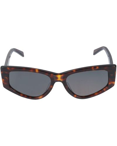 Celine Cat-Eye Square Sunglasses - Multicolor