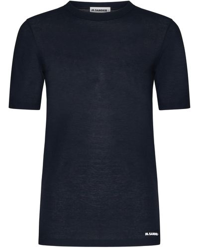 Jil Sander Plus T-shirts And Polos - Blue