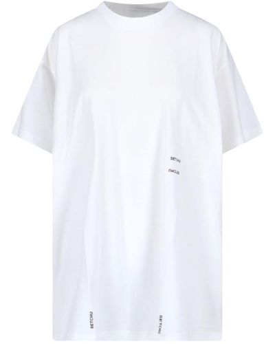 Setchu T-Shirt - White