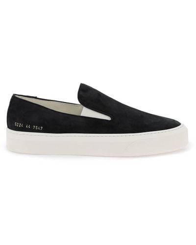 Common Projects Slip-On Trainers - Black