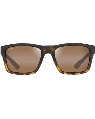 Maui Jim The Flats Stg Sunglasses - Brown