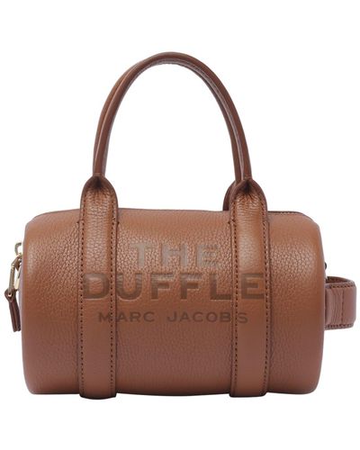 Marc Jacobs The Mini Duffle Bag - Brown