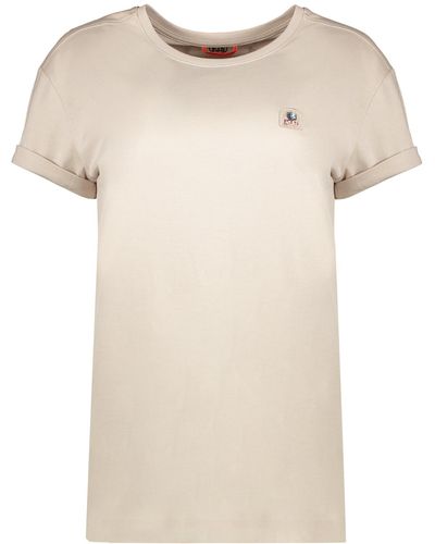 Parajumpers Cotton T-Shirt - Natural