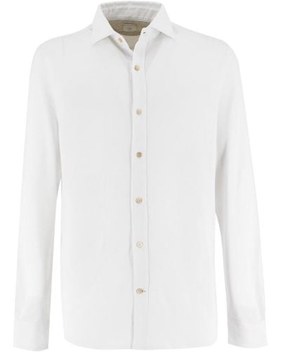 Eleventy Shirt - White
