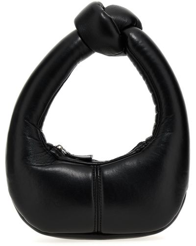 A.W.A.K.E. MODE Mia Small Handbag - Black