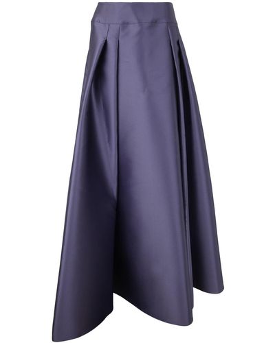 Alberta Ferretti Long Skirt Clothing - Blue