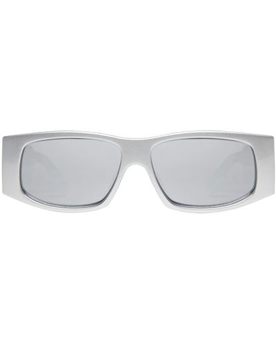 Balenciaga Bb0100S Sunglasses - Gray