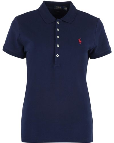 Polo Ralph Lauren T-shirts And Polos - Blue