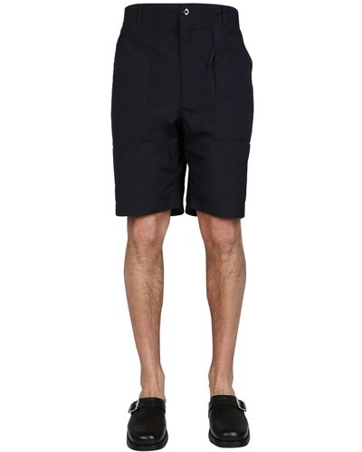 Engineered Garments Cotton Bermuda Shorts - Multicolor