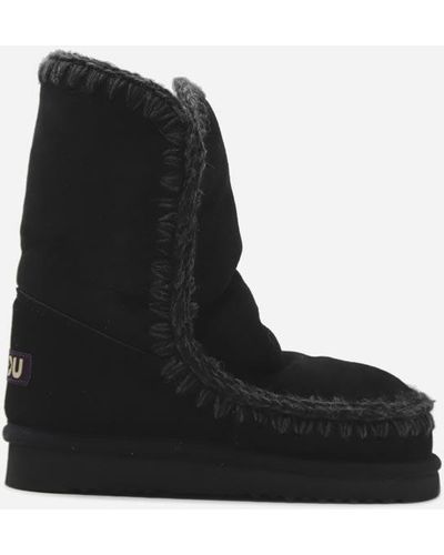 Mou 24 Eskimo Boots - Black
