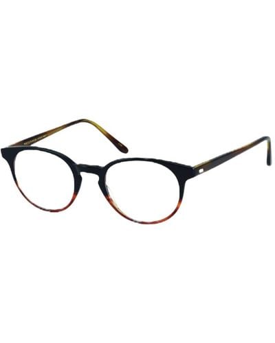 Masunaga Gms-12 Glasses - Multicolor