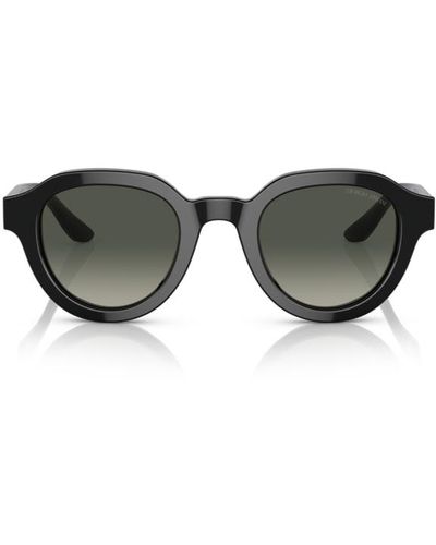 Giorgio Armani Ar8172 5875/71 Sunglasses - Black