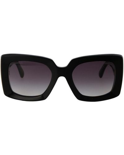 Chanel 0ch5435 Sunglasses - Black