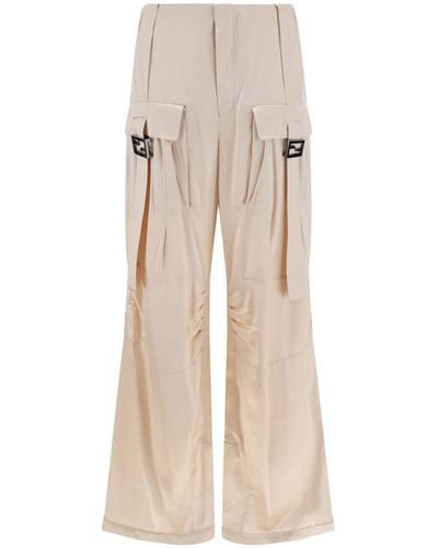 Fendi Trousers - White