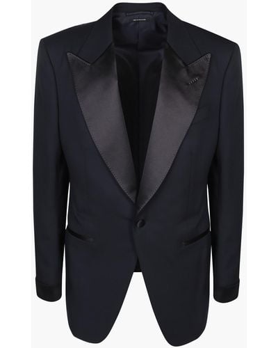 Tom Ford Suits - Black