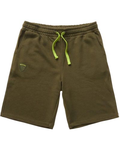 Blauer Bermuda Shorts - Green