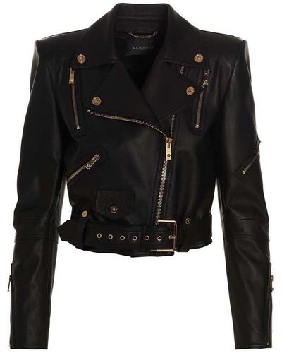 Versace Jackets for Women | Online Sale up to 82% off | Lyst